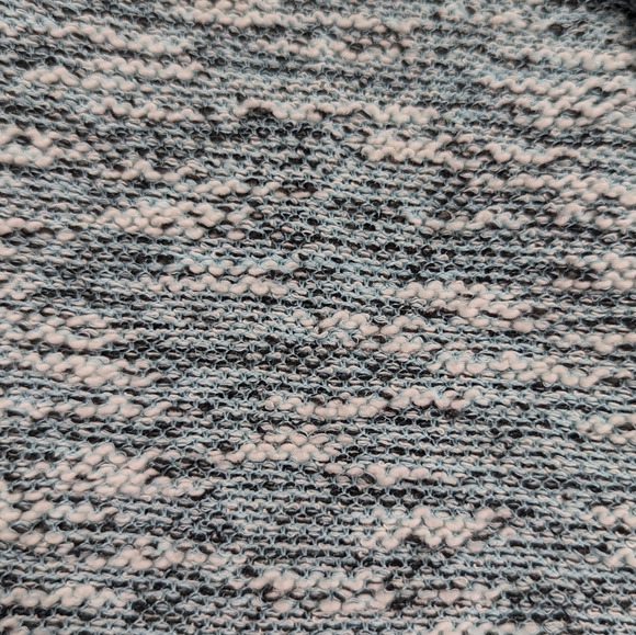 DIVIDED H&M | Women's Open Duster Cardigan| Blk, White, Seafoam Green| Size M - Picture 9 of 10